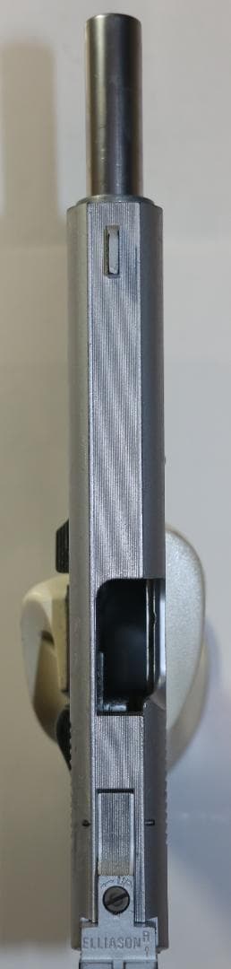 ＭＧＣABS樹脂製モデルガン コルトＧＭ２ナショナルマッチ シルバーモデル中古品