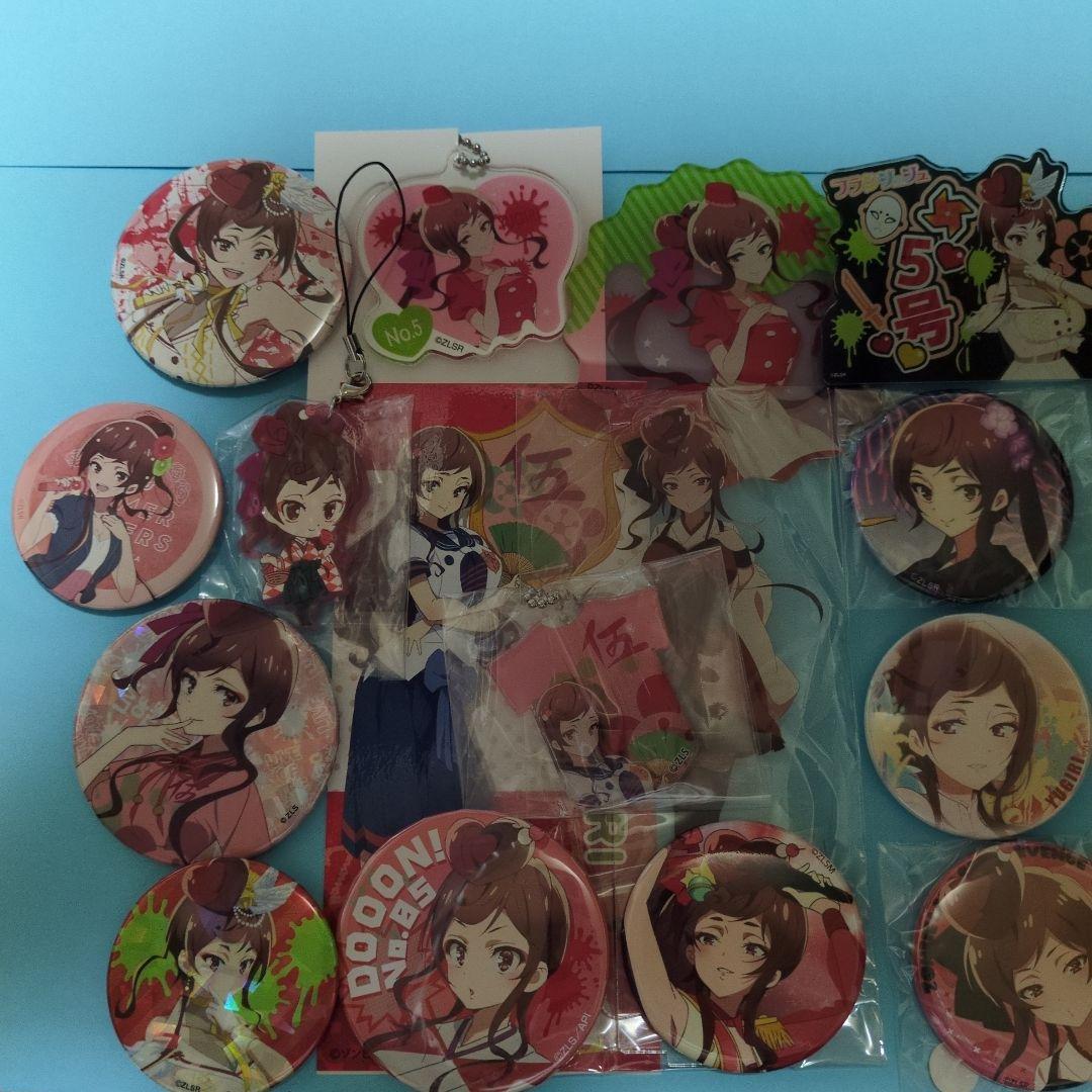 ゾンビランドサガ　ゆうぎり　１６点