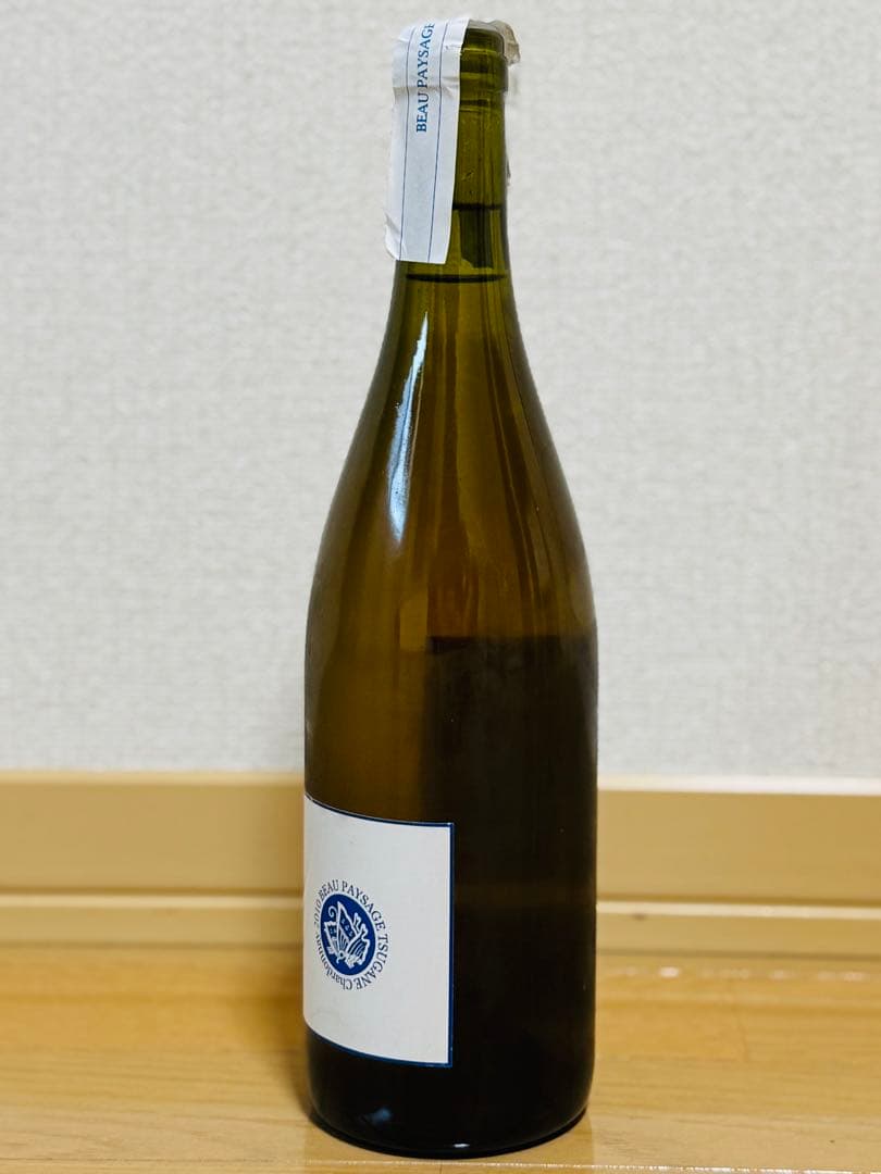 Chardonnay 2010 / BEAU PAYSAGE ボーペイサージュ