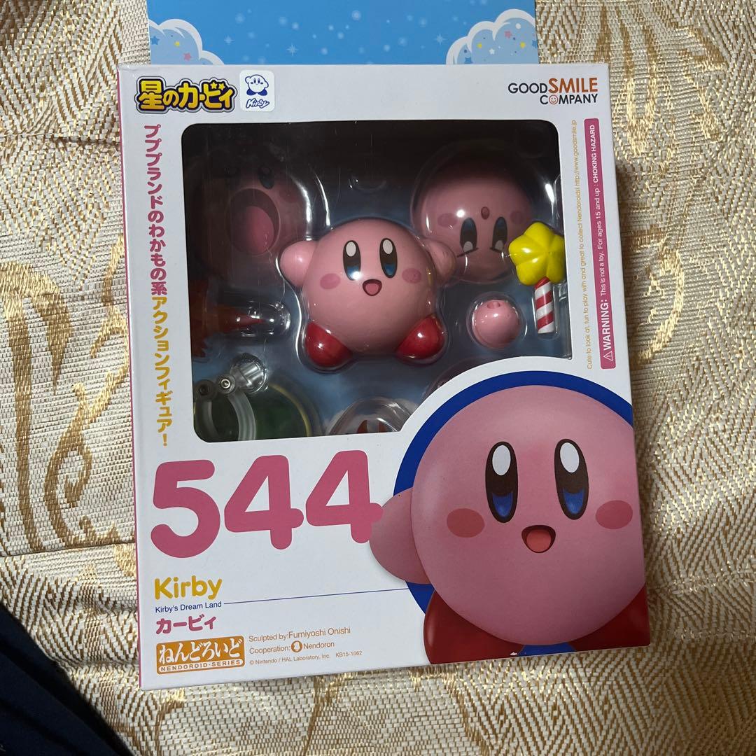 【新品未開封】ねんどろいど 星のカービィ カービィ