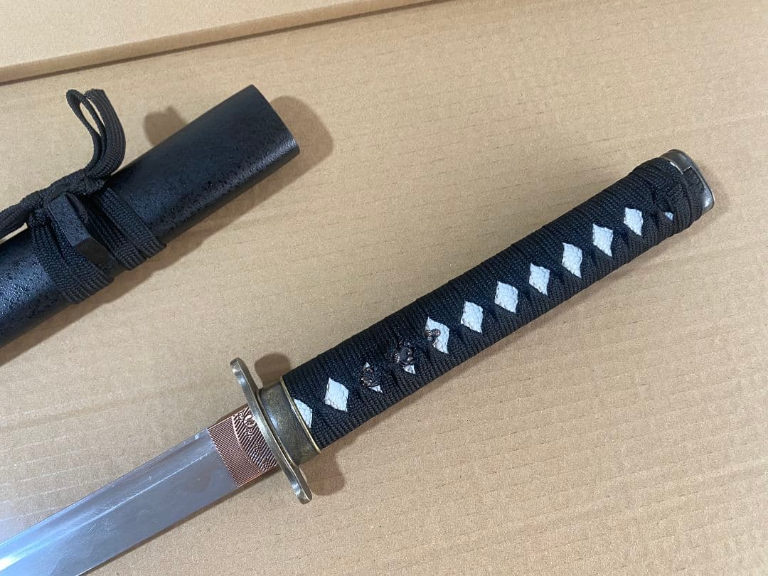 【新型1文字】武具　刀装具　日本刀　模造刀 居合刀 指揮刀 鋼製刀