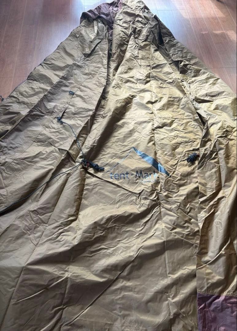 CIRCUS ST キャンプテント ブラウン