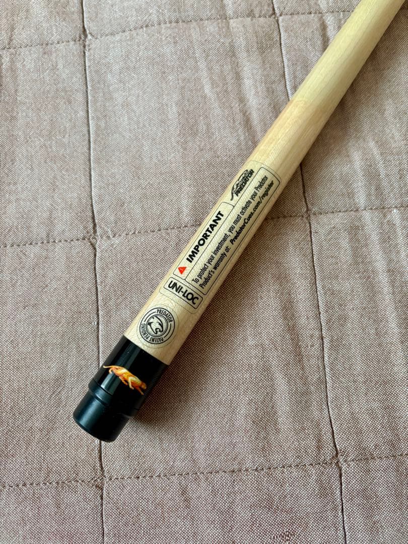 Predator BK2 ブレイクキューシャフト 美品 重め 131g