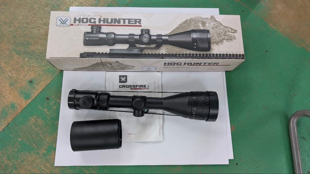 トイガン Vortex CROSSFIRE II HOG HUNTER 3-12x56