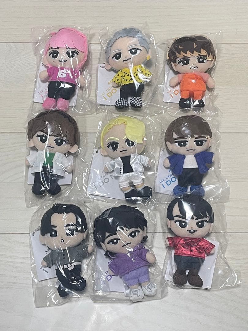 【新品未開封】Man すのチルぶら下がりシリーズ ぬいぐるみ