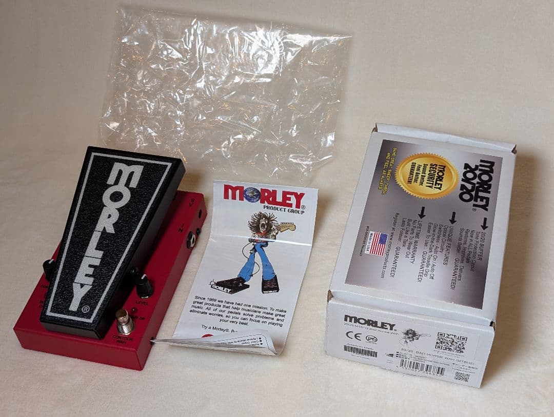 【新品未使用】Morley 20/20 MTBH2 Bad Horsie Wah