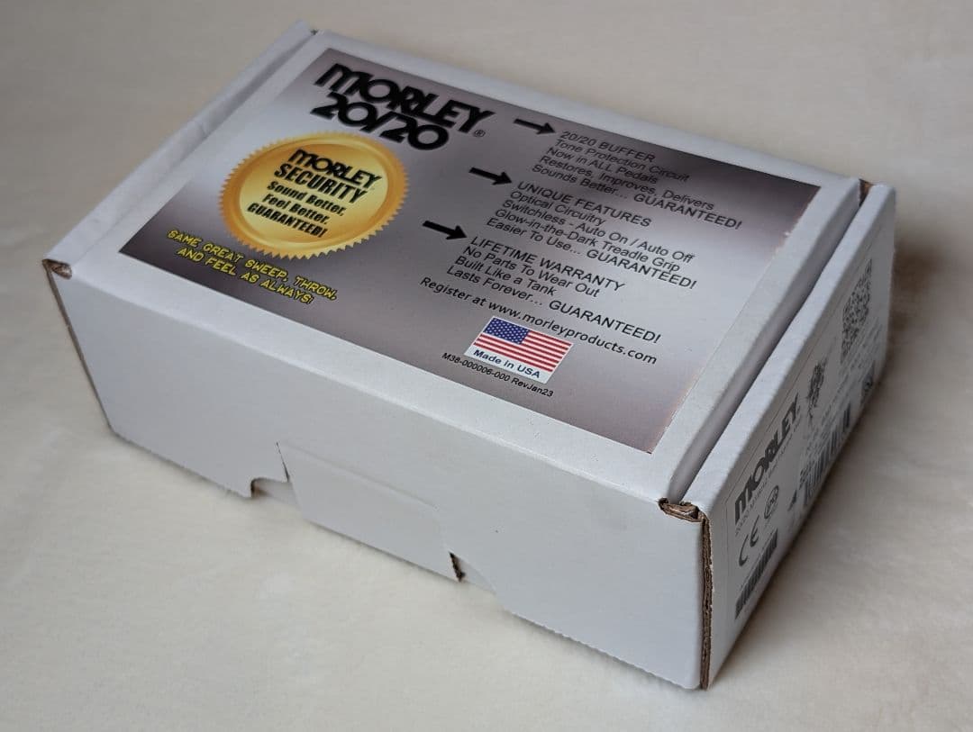 【新品未使用】Morley 20/20 MTBH2 Bad Horsie Wah