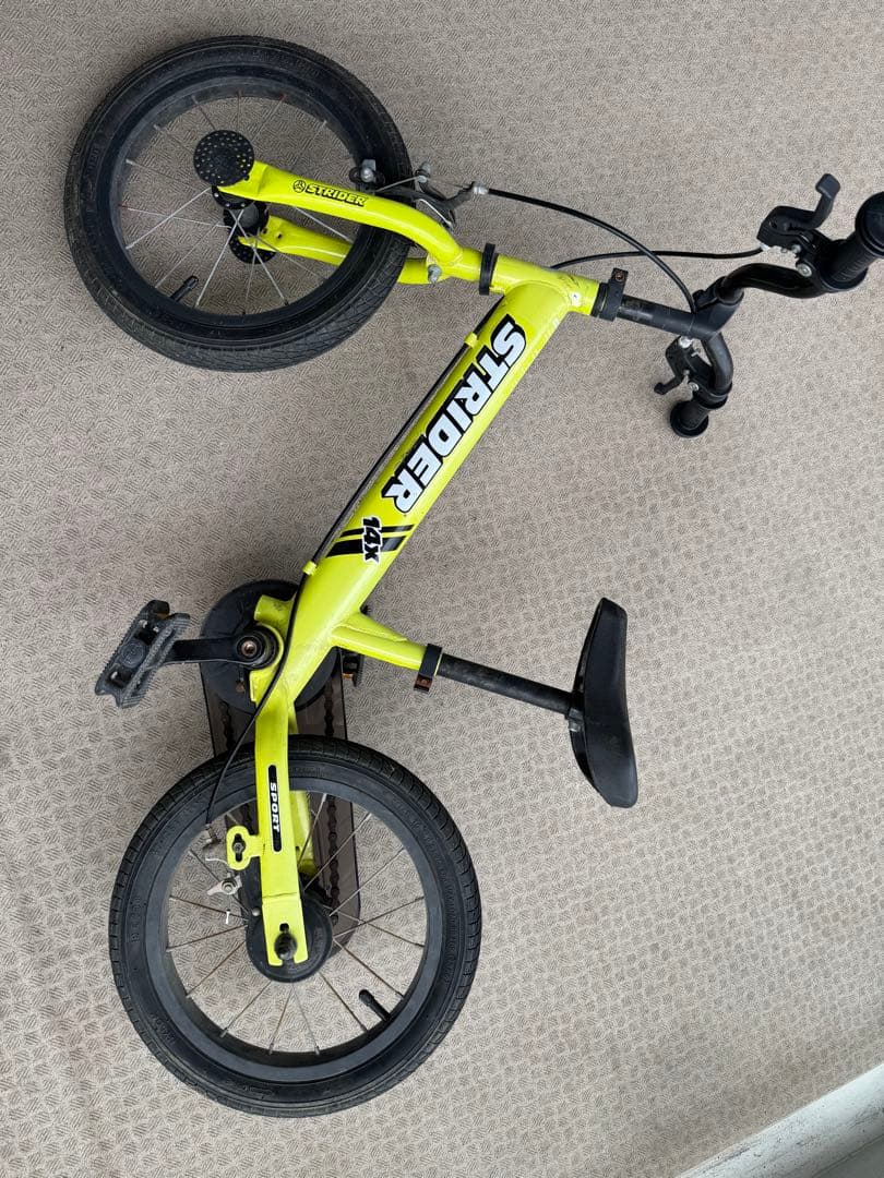 FF　STRIDER 14x ストライダー ライムイエロー