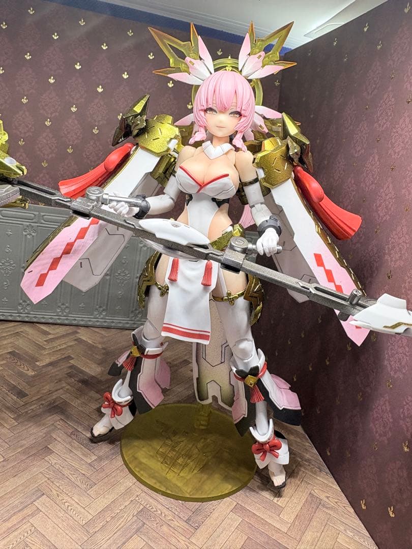 メガミデバイス　アマテラスレガリア塗装完成品