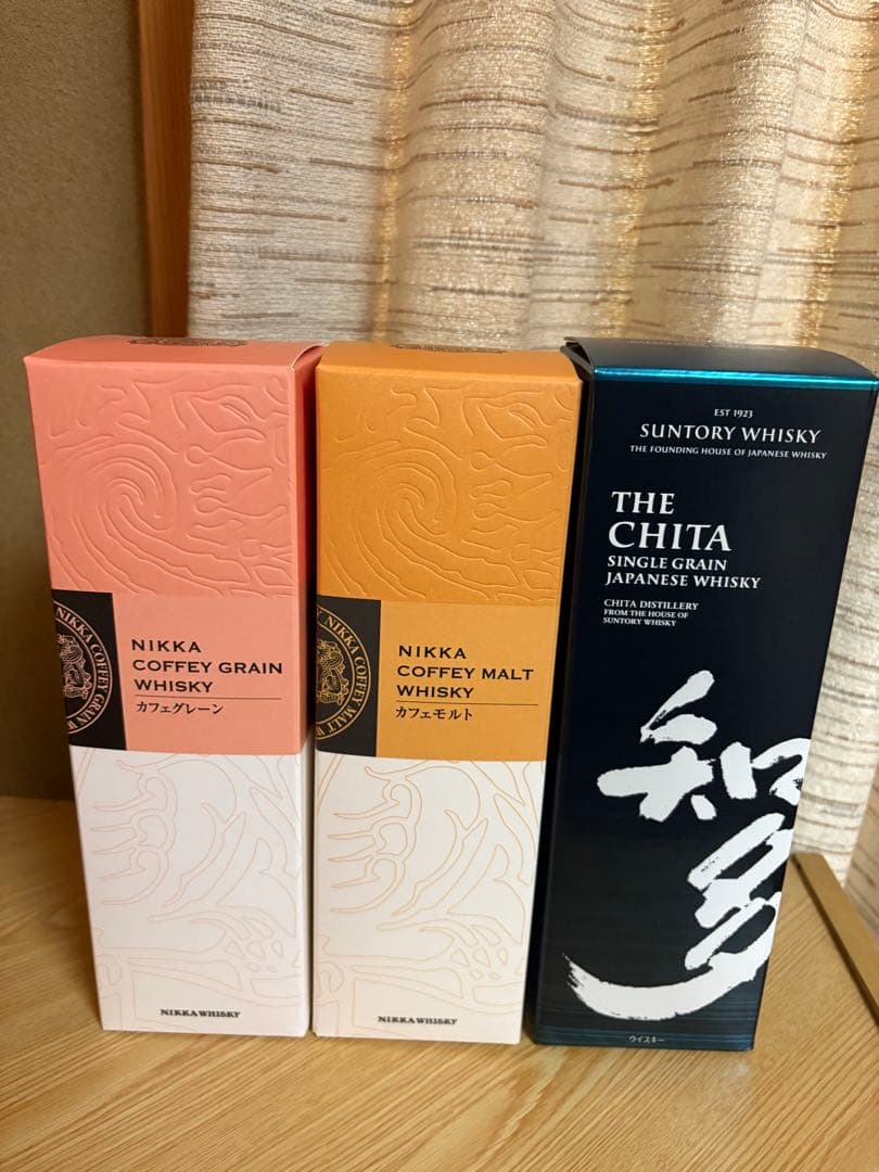 【シンバ　プロフ必読お願いします】ニッカカフェモルト、カフェグレーンセット