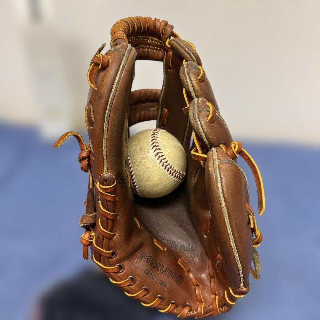 絶版　ミズノワールドウィン　赤カップGIC-3L 当時物