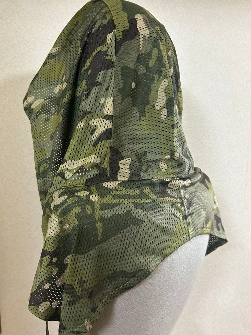 【翌日発送】N1 袖無し メッシュ ハーフギリー