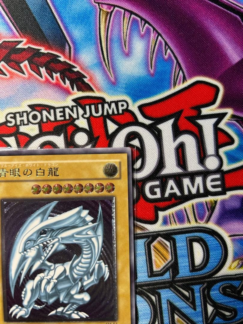 ブルーアイズ　レリーフ　五つ目