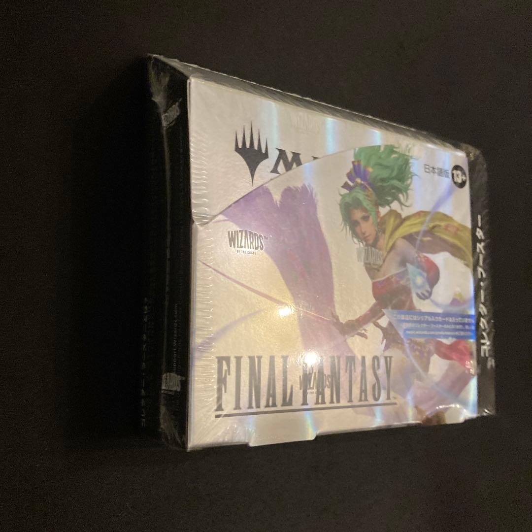 ff FINAL FANTASY コレクター ブースター 日本語　新品未開封