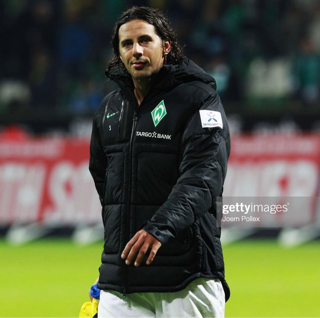 Nike Werder Bremen ベンチコート 支給品