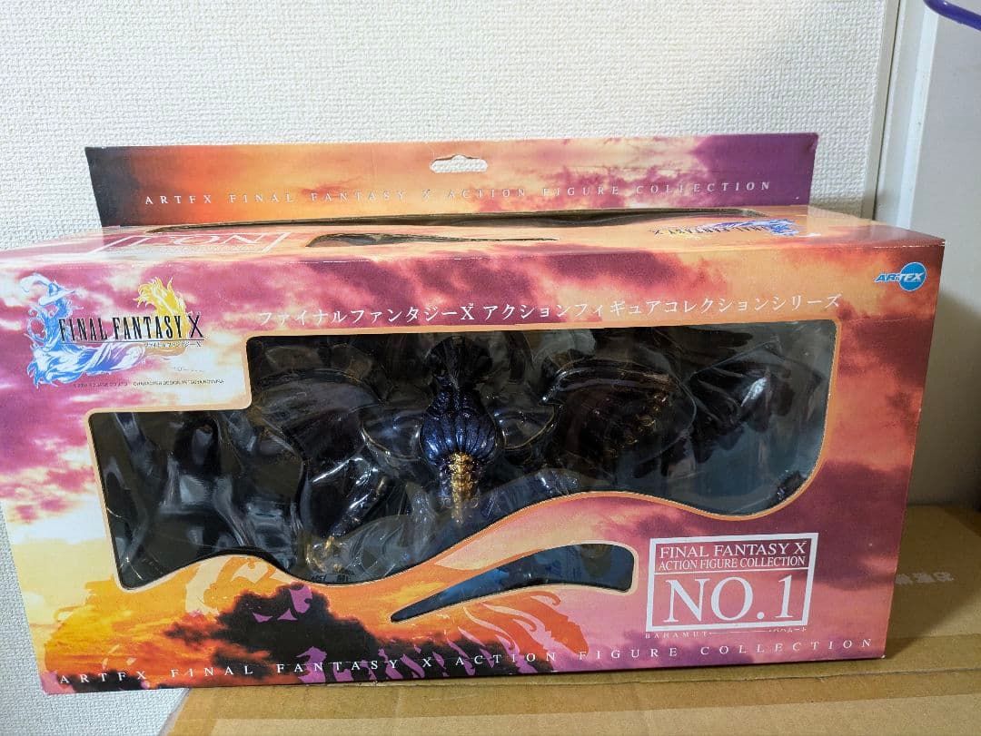 新品未使用品　コトブキヤ　ARTFX ファイナルファンタジーX　 バハムート
