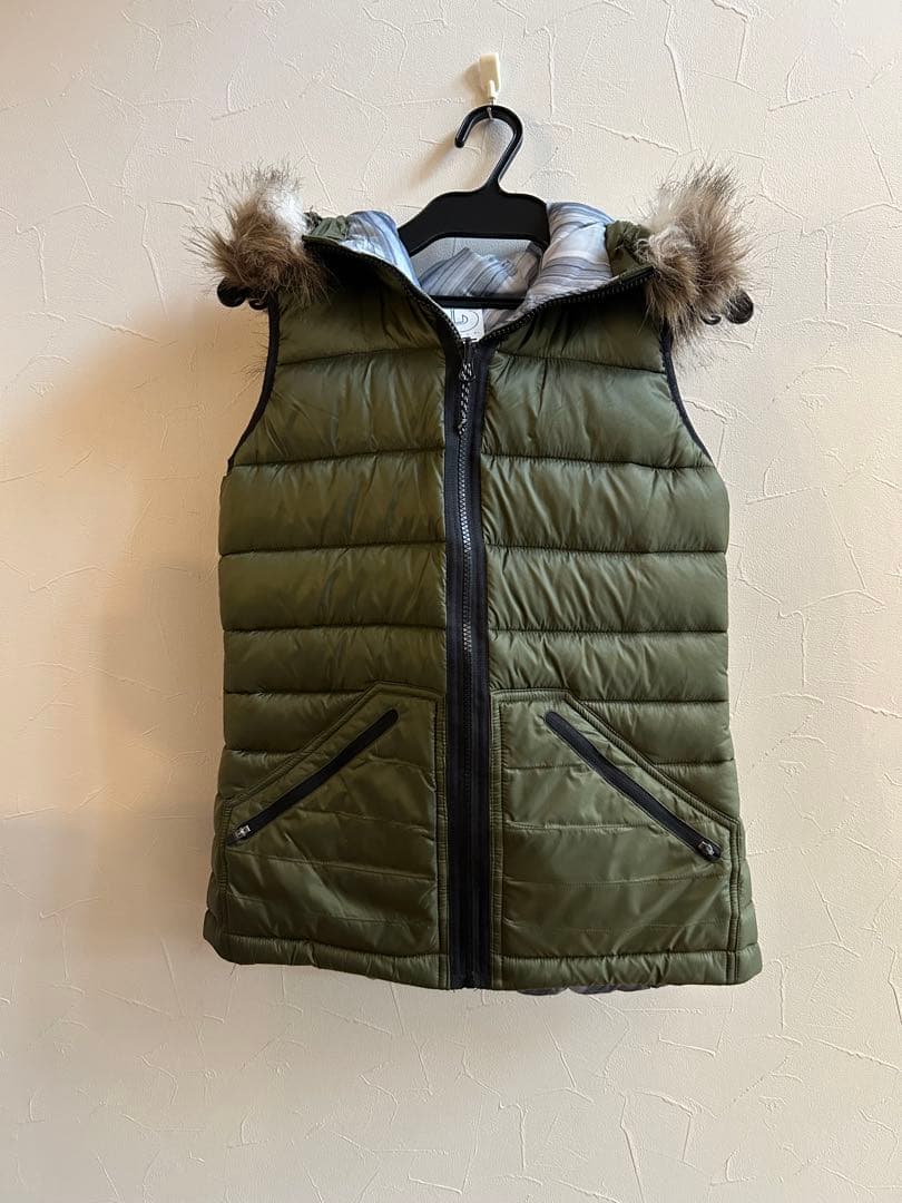 BURTON ダウンベスト