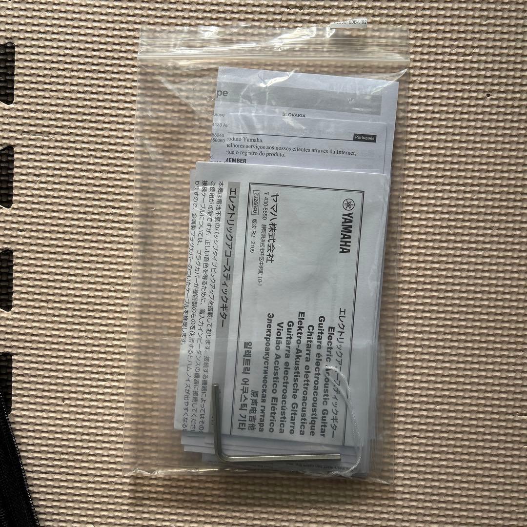 YAMAHA アコースティックギター LS6 ARE NTフォークギター