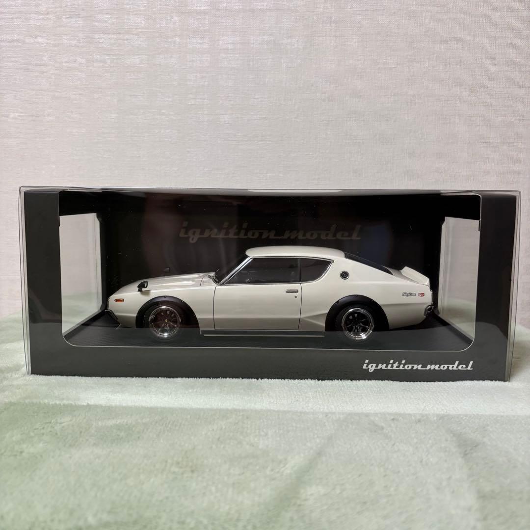 イグニッションモデル1/18スカイライン ケンメリGT-R