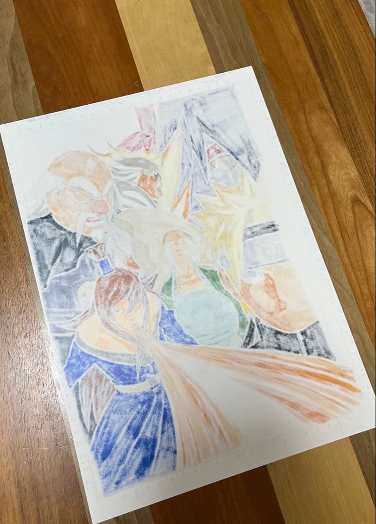 NARUTO 複製原画⑦ 五影