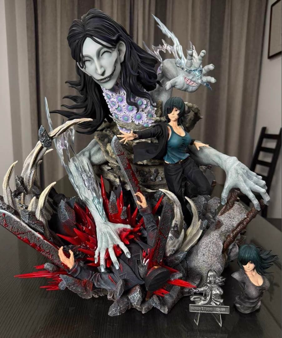 NiRen Studio　チェンソーマン　姫野　フィギュア　ガレージキット