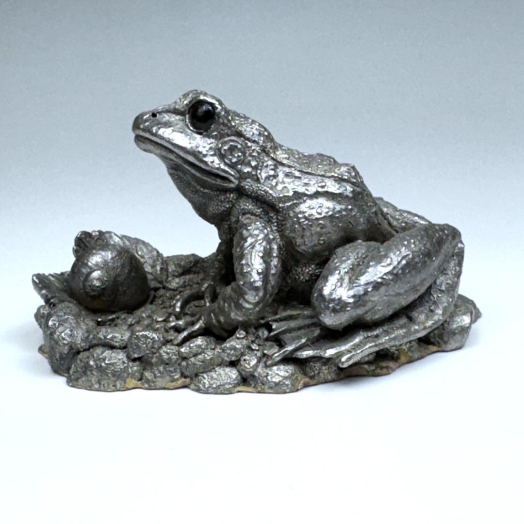 カントリーアーティスト スターリングシルバー カエル フロッグ 蛙 207g