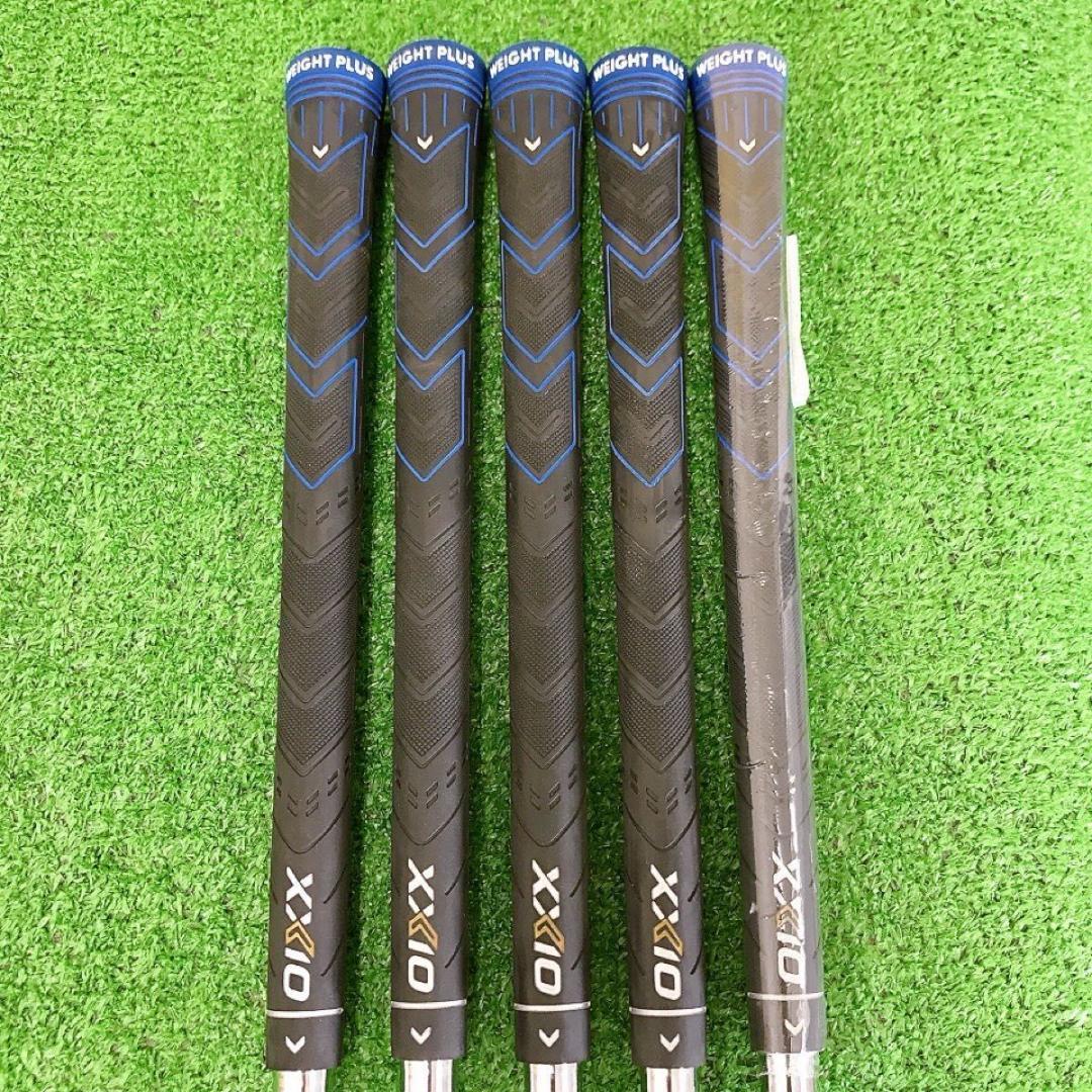 タ88★ゼクシオイレブン XXIO11 7番アイアン5本セット R 純正スチール