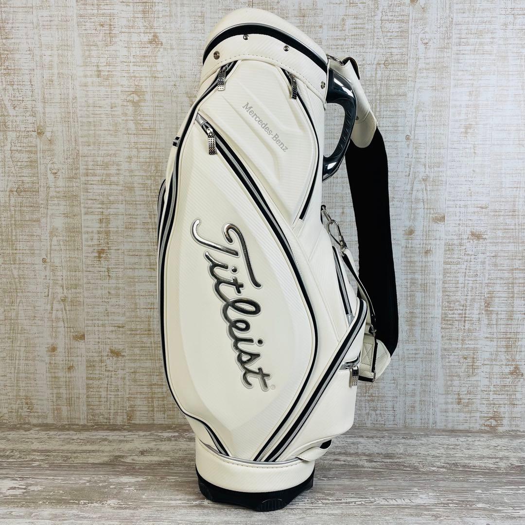 【限定品】Mercedes-Benz ×Titleist コラボキャディバッグ