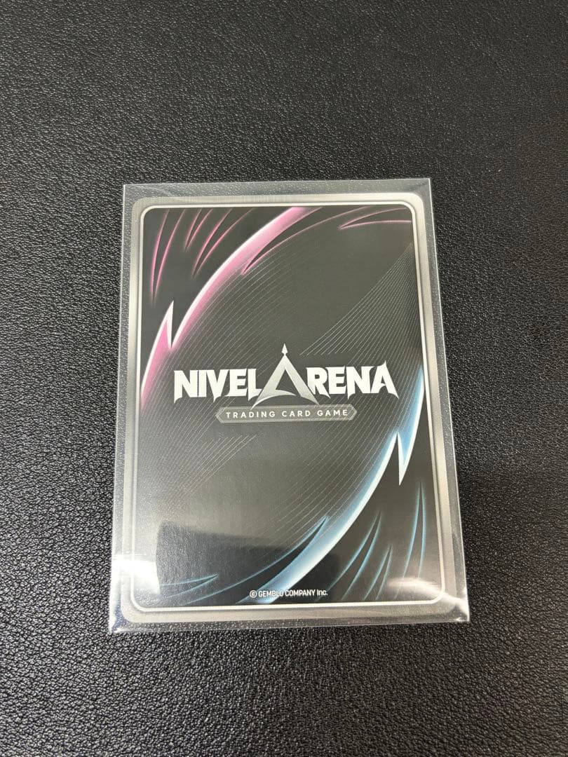 ヘルム・アクアマリン　ニベルアリーナ　　サイン入り