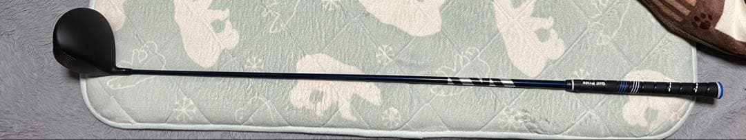 スリクソンドライバーzxiMAX 9.0° ベンタスブルーブルコア