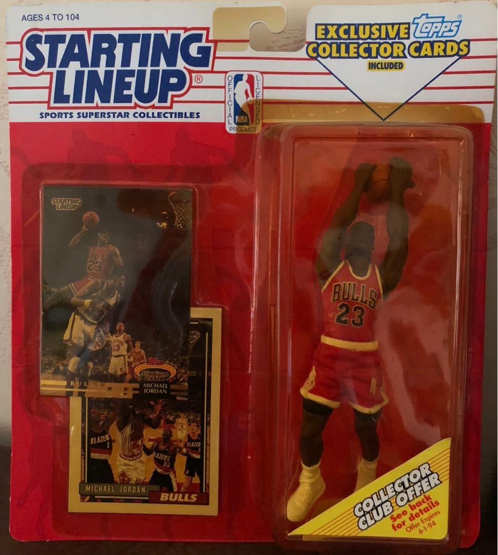 【新品未開封】3点　マイケルジョーダン　フィギュア