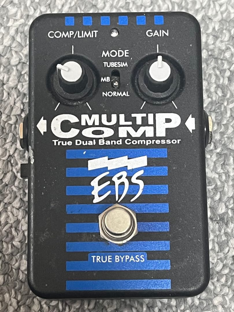 EBS Multi Comp ベースエフェクター