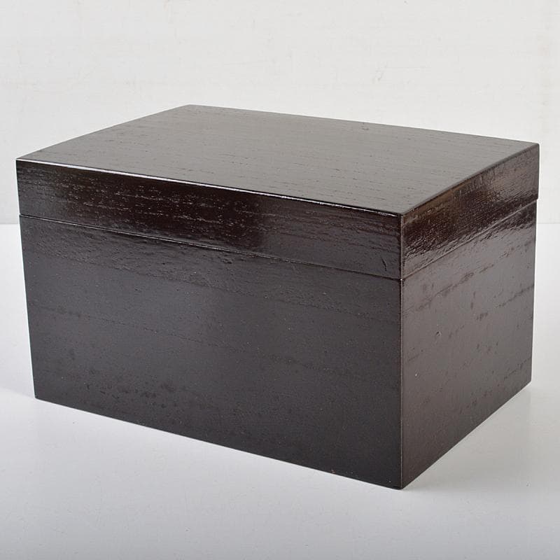 茶道具　利休茶箱　色絵花文茶碗　菊桐蒔絵棗など　七点　一式　V　R7103