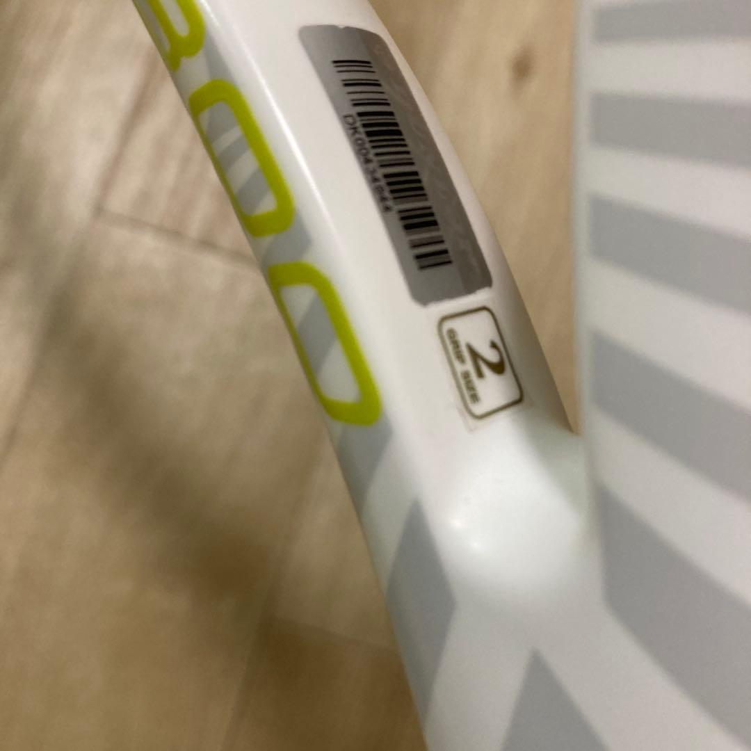 【2024年7月購入】DUNLOP SX300 WHITE G2