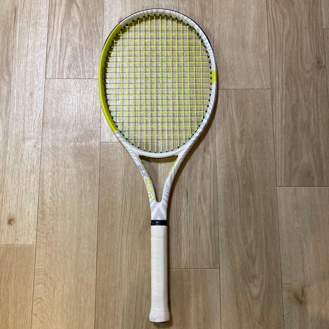 【2024年7月購入】DUNLOP SX300 WHITE G2