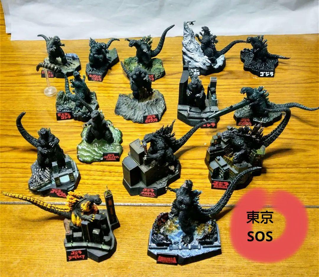美品·まとめ売り‼️ゴジラ全集16体セット