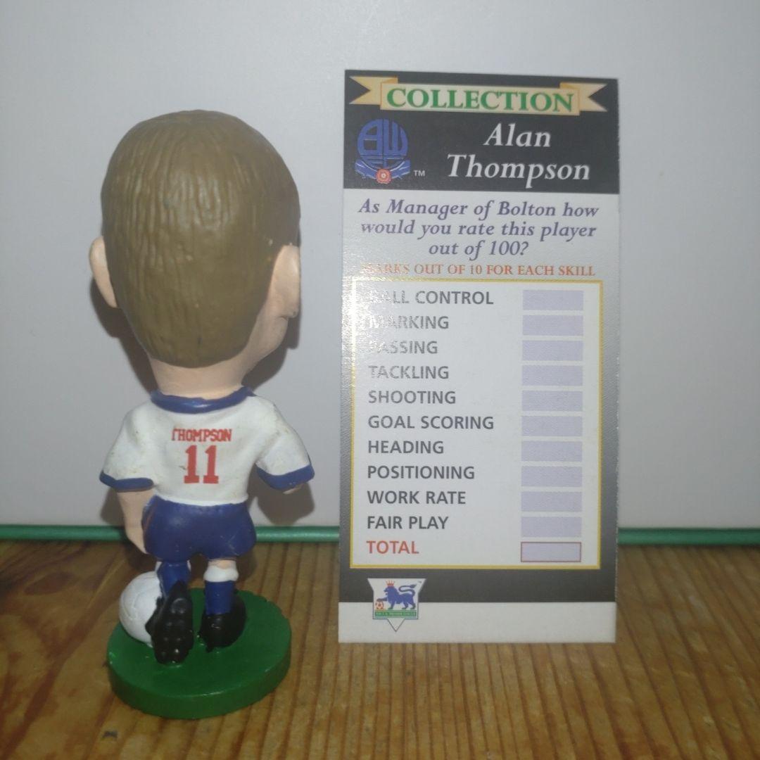 【レア】トンプソン ボルトン コリンシアン サッカーフィギュア