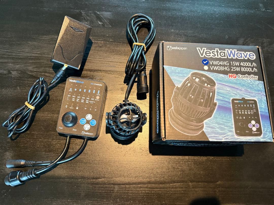 volxjapan VestaWave 水流ポンプ