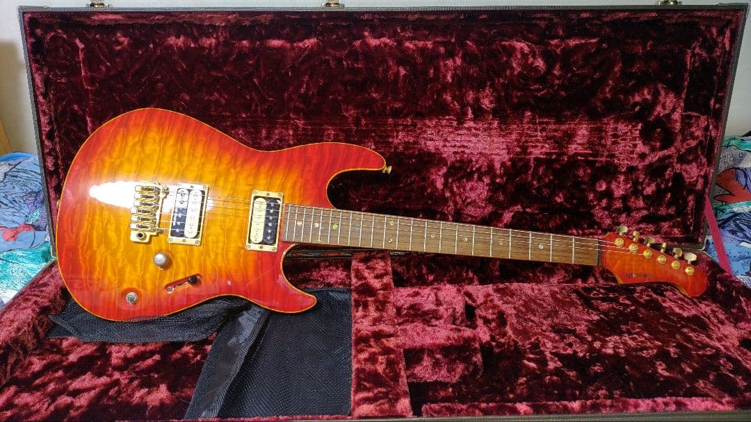 history GH-S2 ギター　改造あり