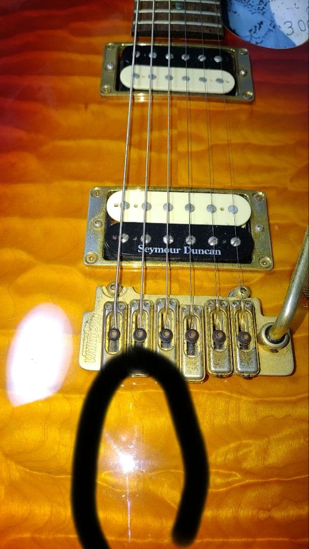 history GH-S2 ギター　改造あり