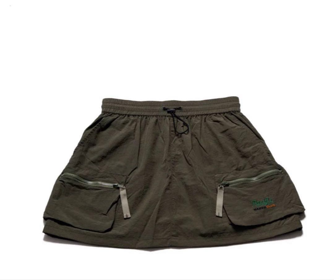 お値下げ新品未使用　PacificGOLFCLUB✖️NAKEDGOLF スカート