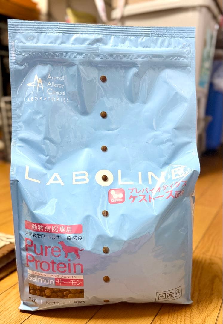 LABOLINE Pure Protein サーモン 3kg