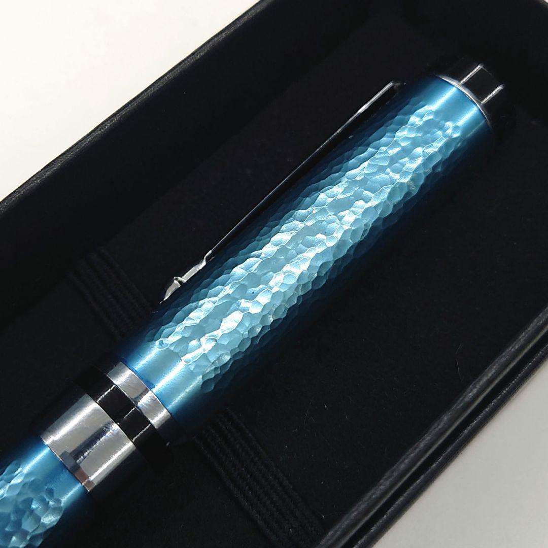 天然藍染　ボールペン　工房ストリート