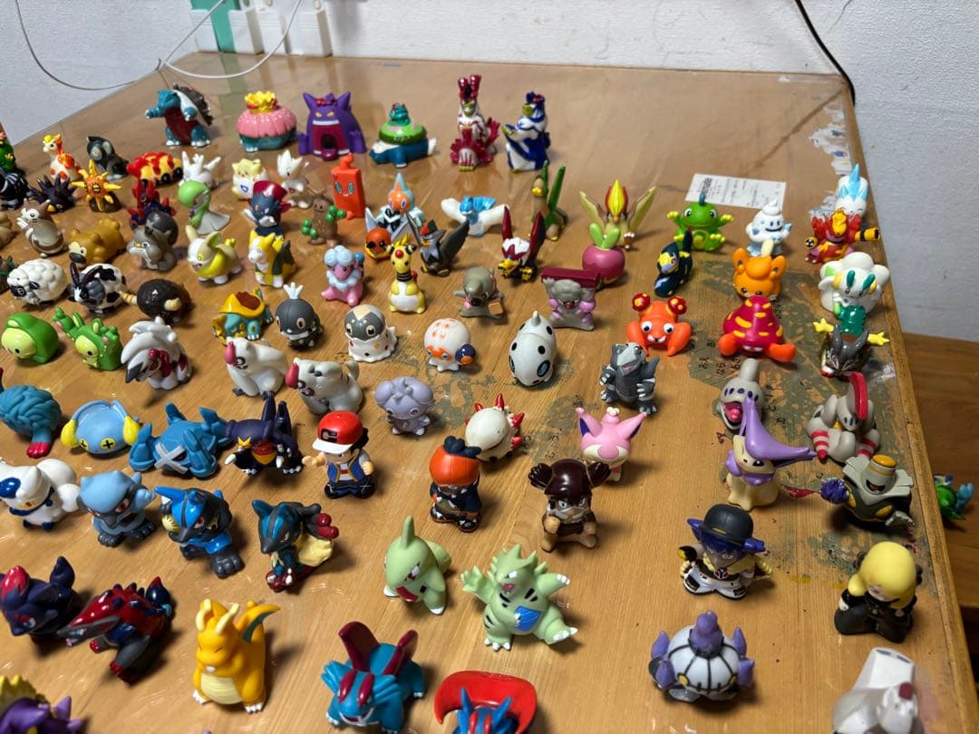 ポケモンキッズ　ソフビ　指人形　まとめ売り