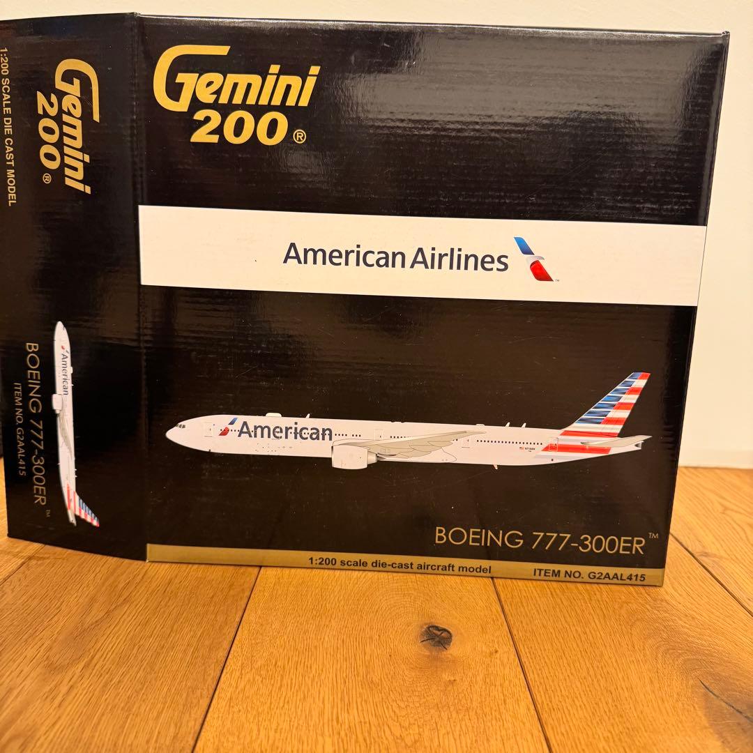航空模型 アメリカン航空 Boeing 777-300ER 1/200モデル