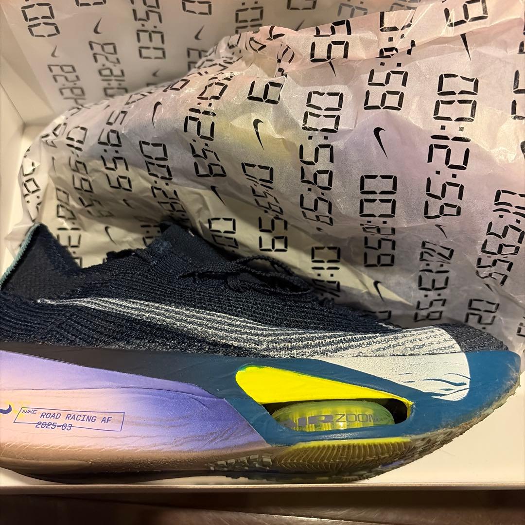 スパイク・シューズ AIR ZOOM ALPHAFLY NEXT% 3 men 25.5cm