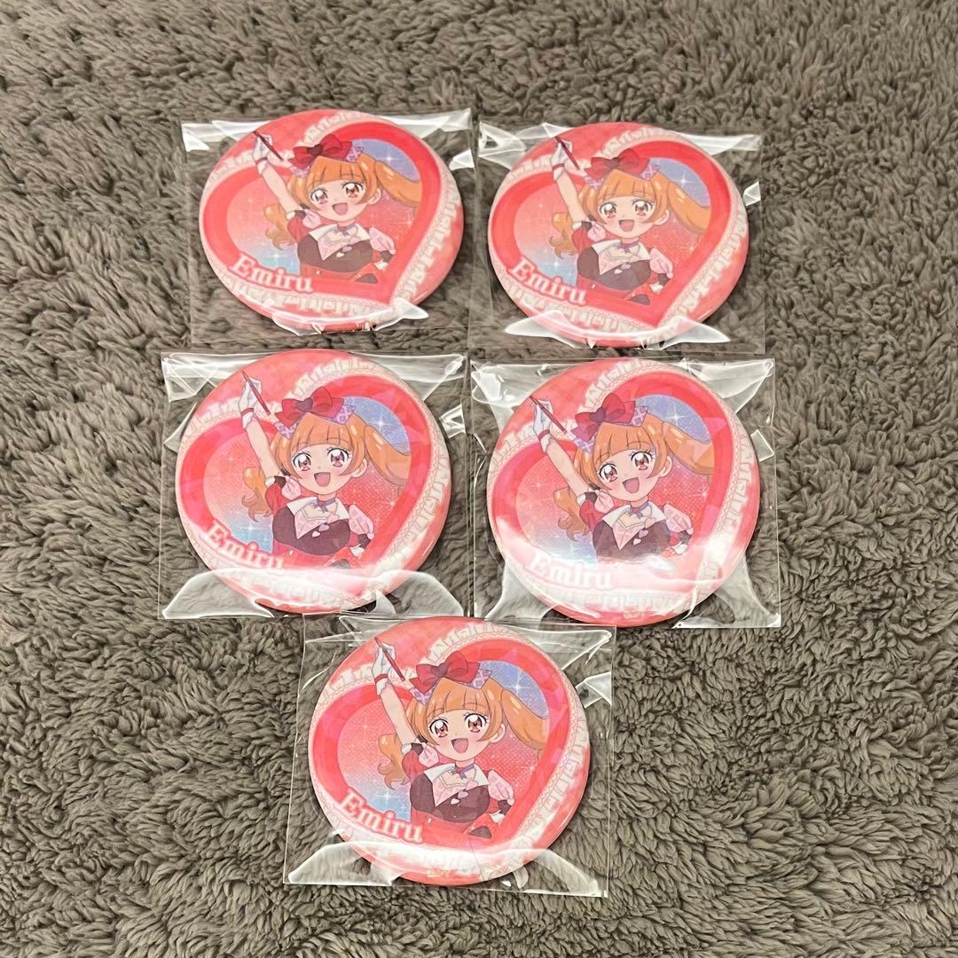 えみる スイパラ 缶バッジ