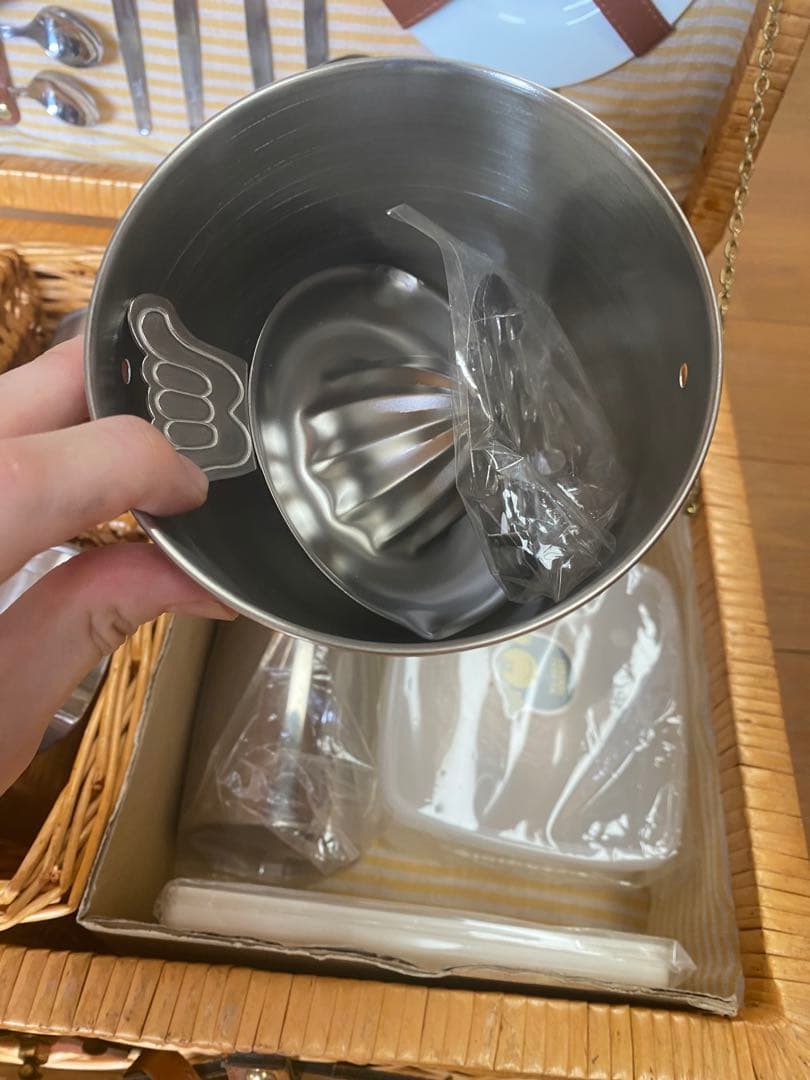 アウトドア食器セット ステンレス製マグカップ(サントリー懸賞)