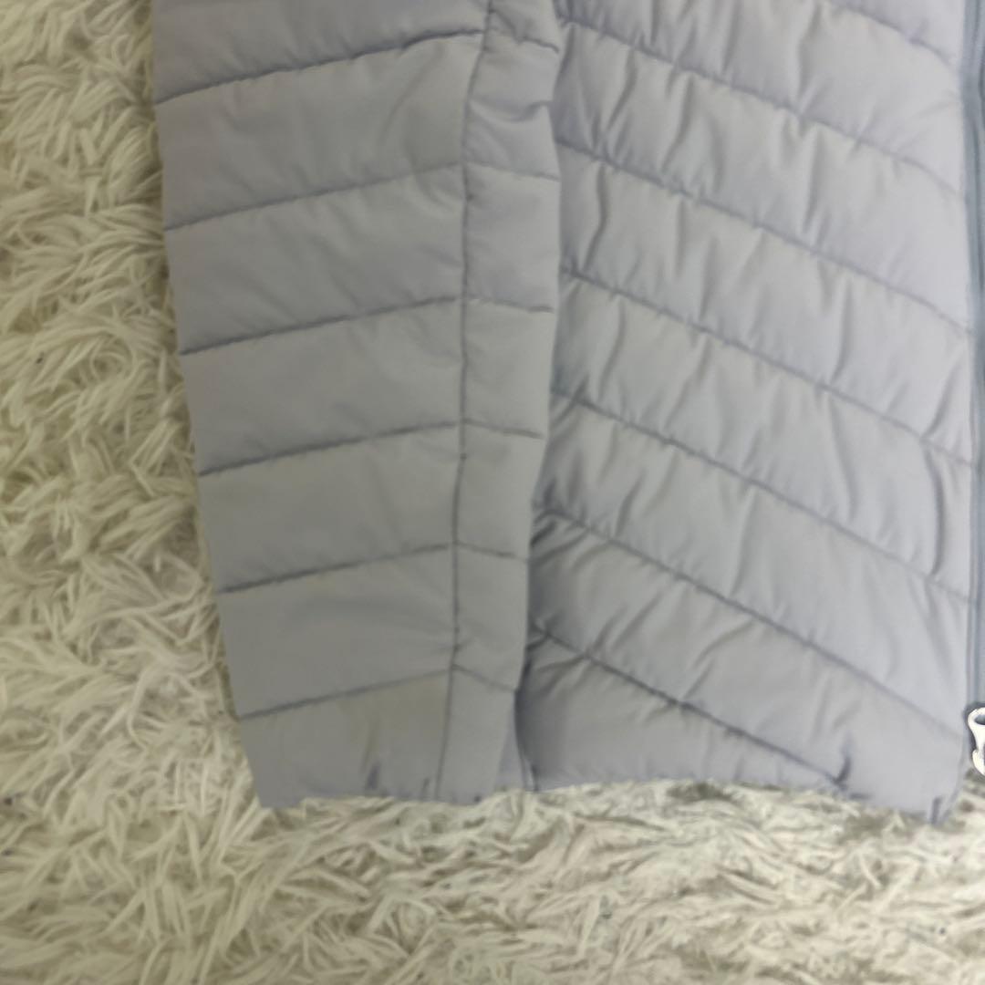 【未使用級】TaylorMade ライトグレー 中綿ジャケット　ゴルフ