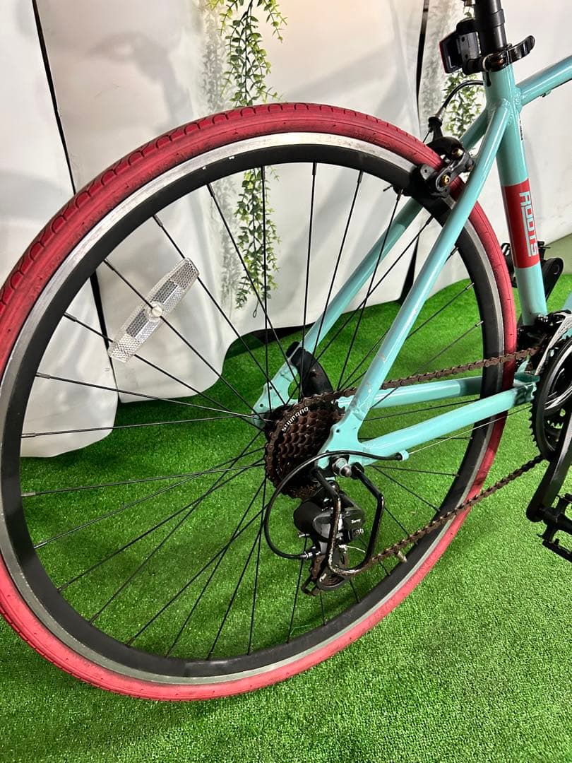 No.104700×28C型 クロスバイク  ROOTS 21段変速SR700T